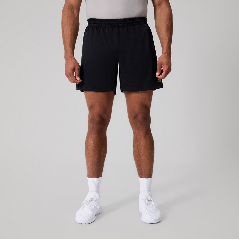 MENS TEMPO+ 2-IN-1 SHORT BLACK