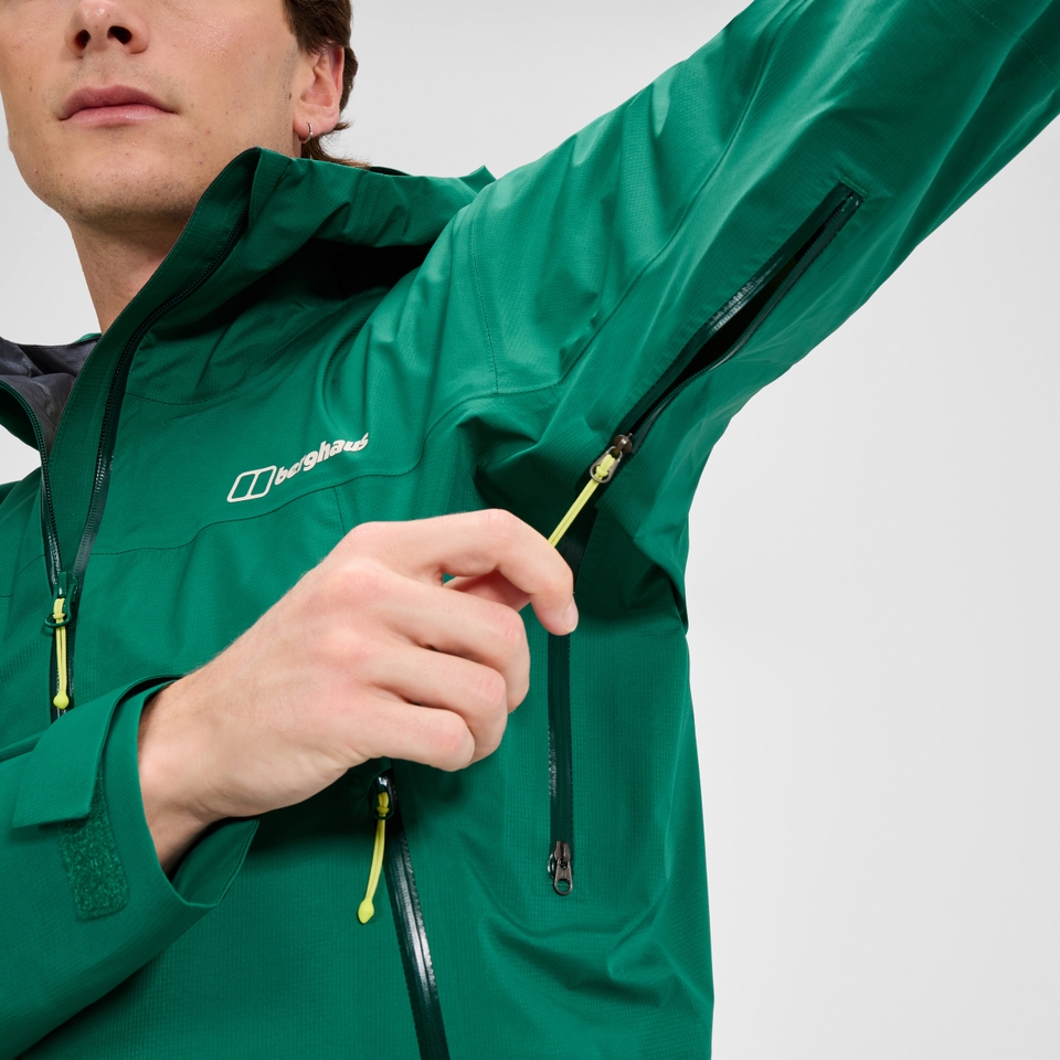 Men's Summit Seeker Gore-Tex Jacket - Green