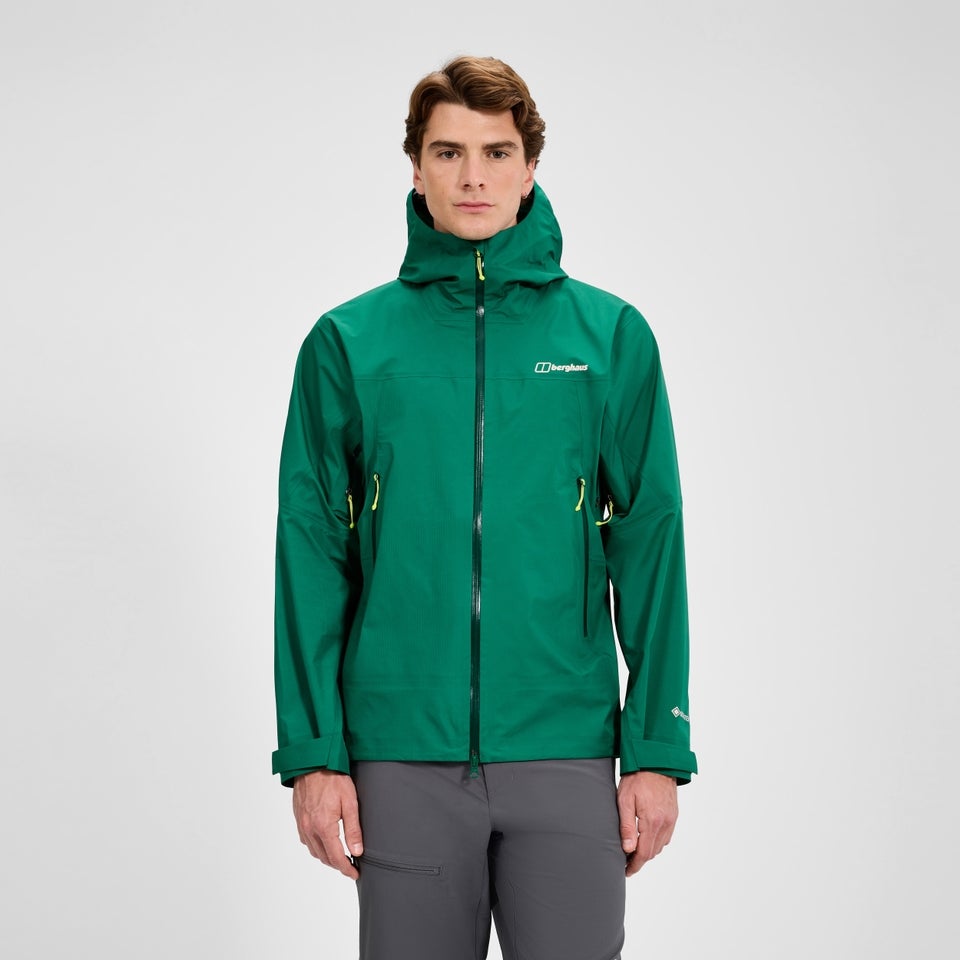 Men s Summit Seeker Gore Tex Jacket Green Berghaus Men s Summit Seeker Gore Tex Jacket Green Berghaus