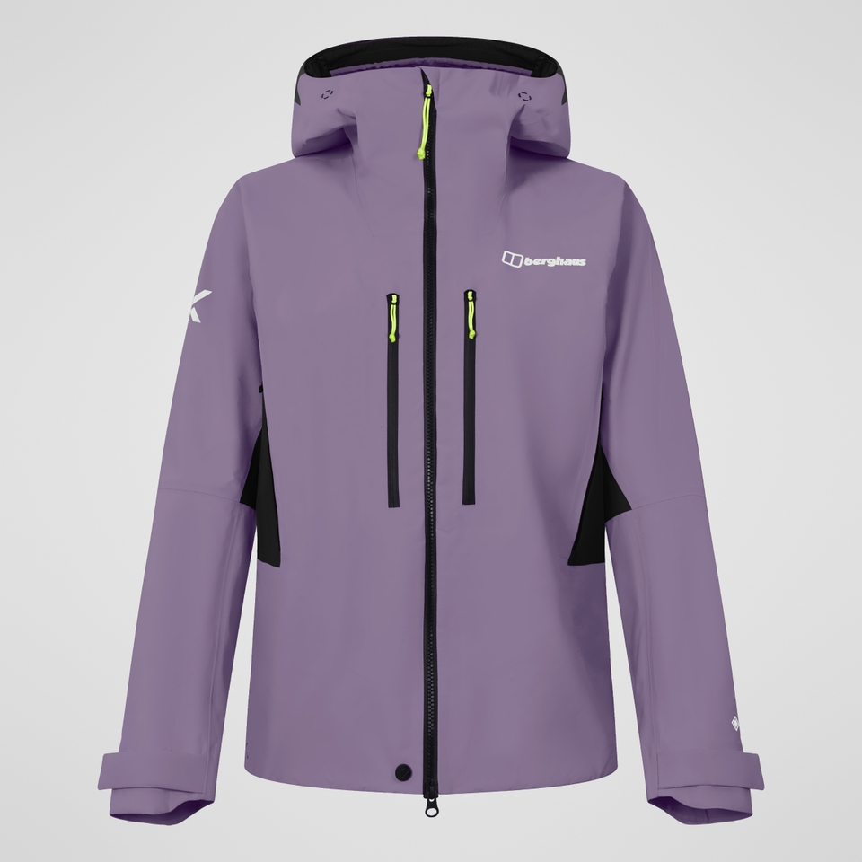 Extrem Vanguard Gore-Tex Jacke für Herren - Lila