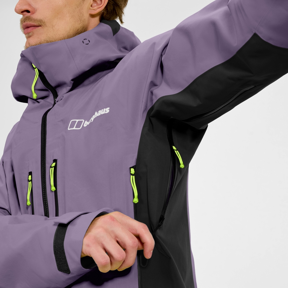 Extrem Vanguard Gore-Tex Jacke für Herren - Lila