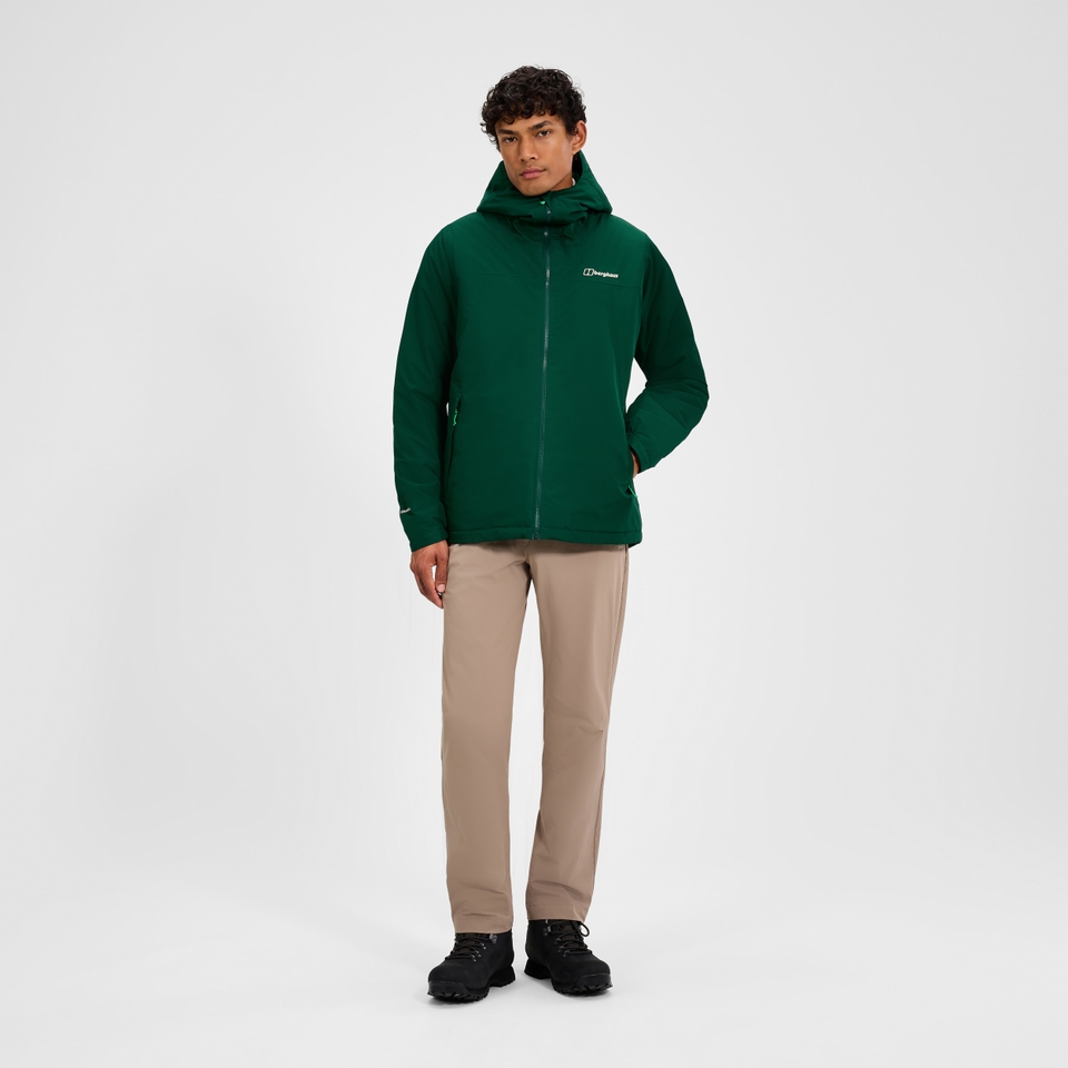 Men's Deluge Pro 3.0 Insulated Jacket - Green