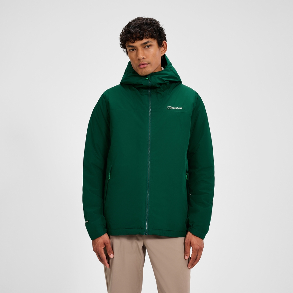 Men's Deluge Pro 3.0 Insulated Jacket - Green