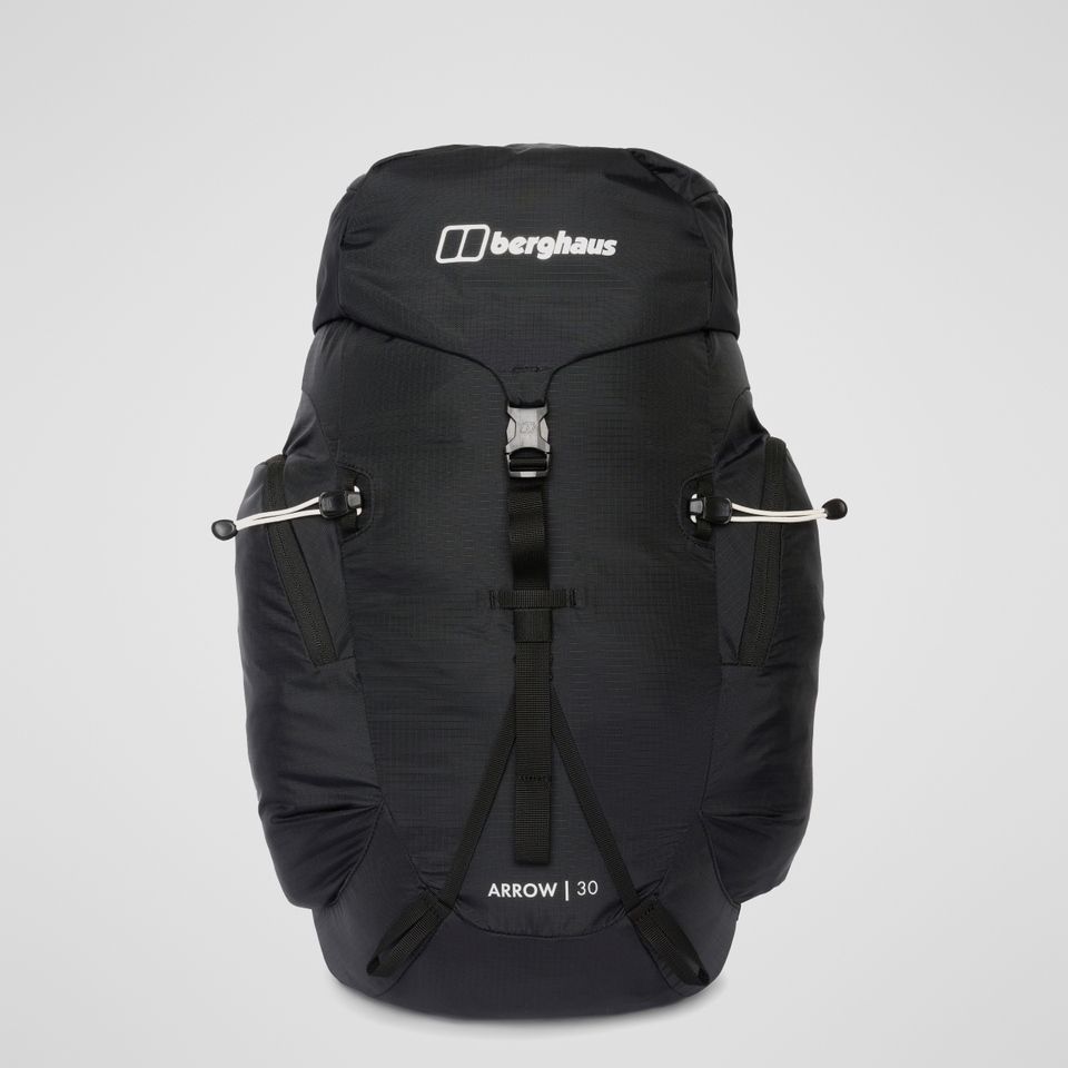 Unisex Arrow 30L Pack - Black