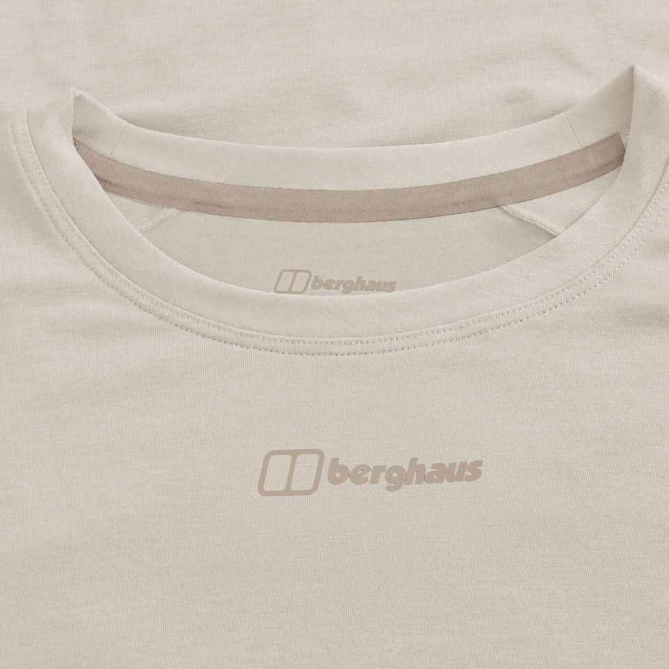Berghaus Delta Langarm-Shirt für Damen - Grau