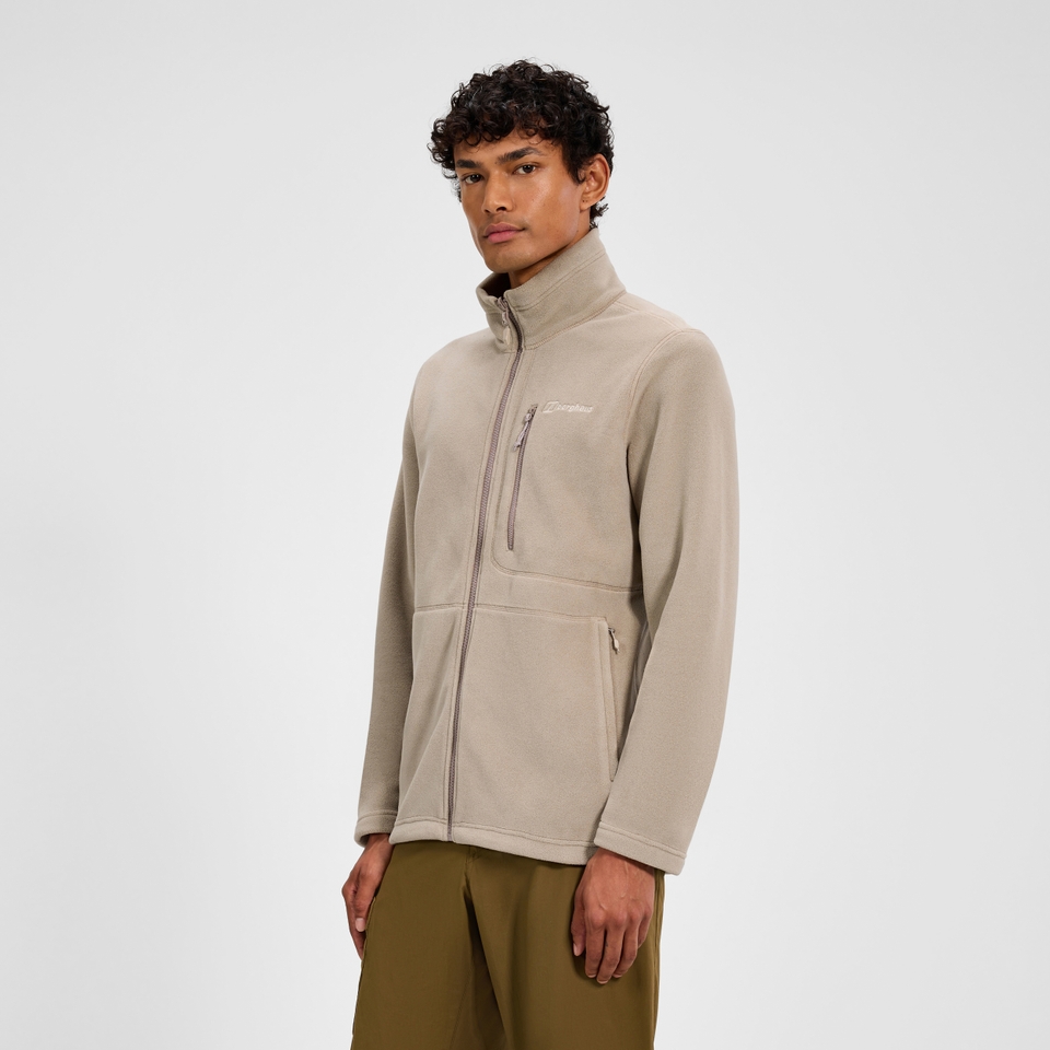 Men's Activity InterActive Polartec Fleece  - Natural