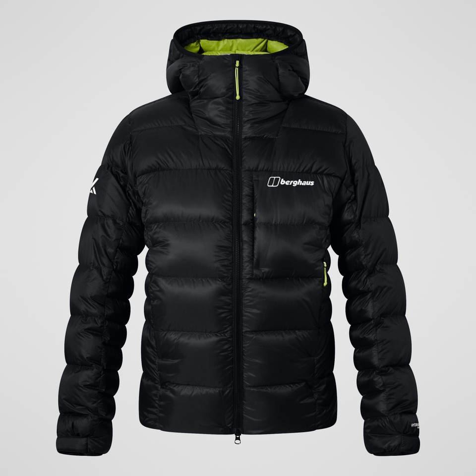 MTN Arete Ultra Daunen-Hoody für Herren - Schwarz