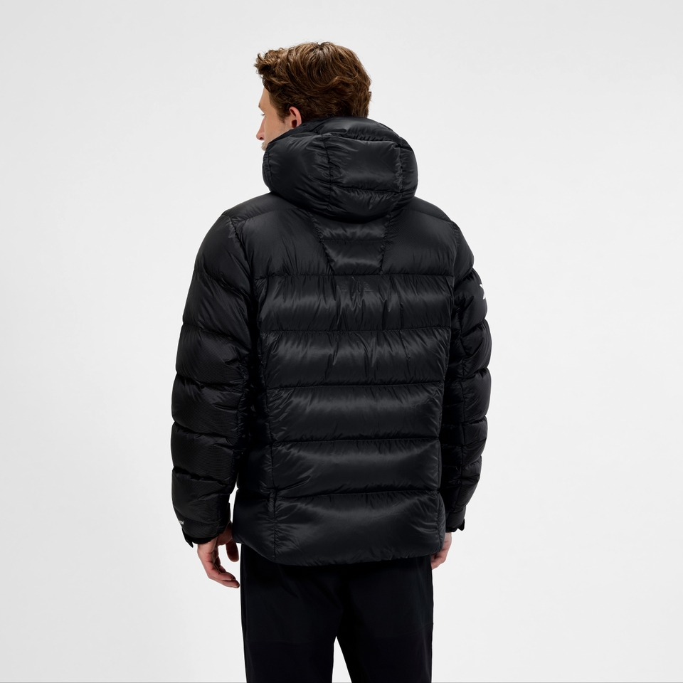 MTN Arete Ultra Daunen-Hoody für Herren - Schwarz