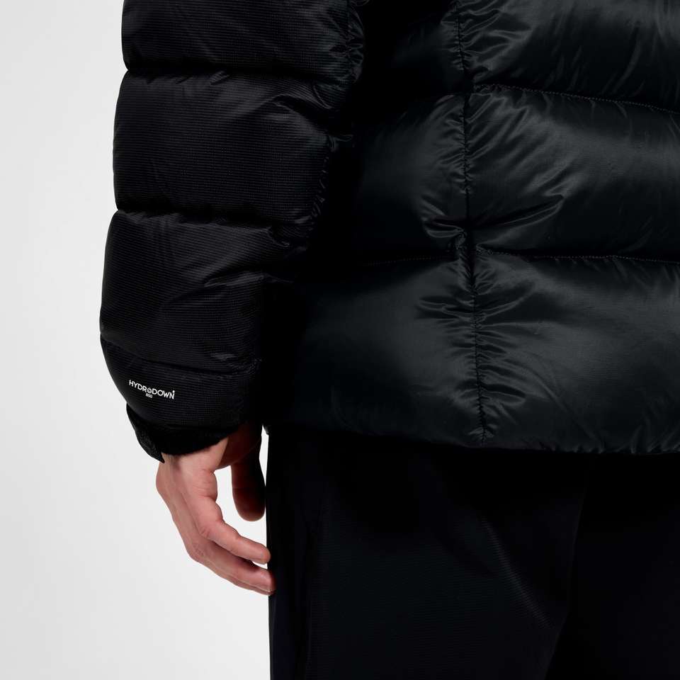 MTN Arete Ultra Daunen-Hoody für Herren - Schwarz