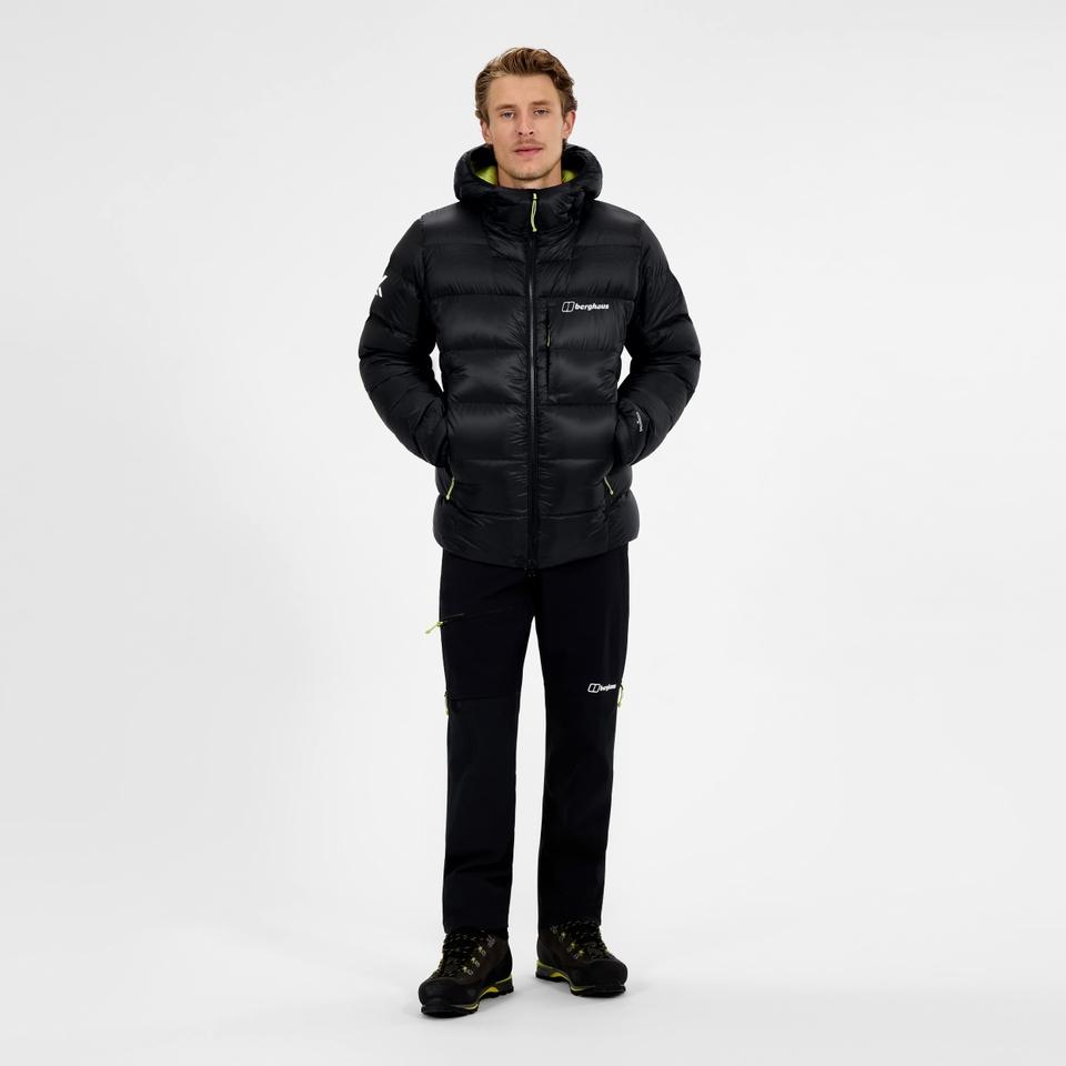 MTN Arete Ultra Daunen-Hoody für Herren - Schwarz