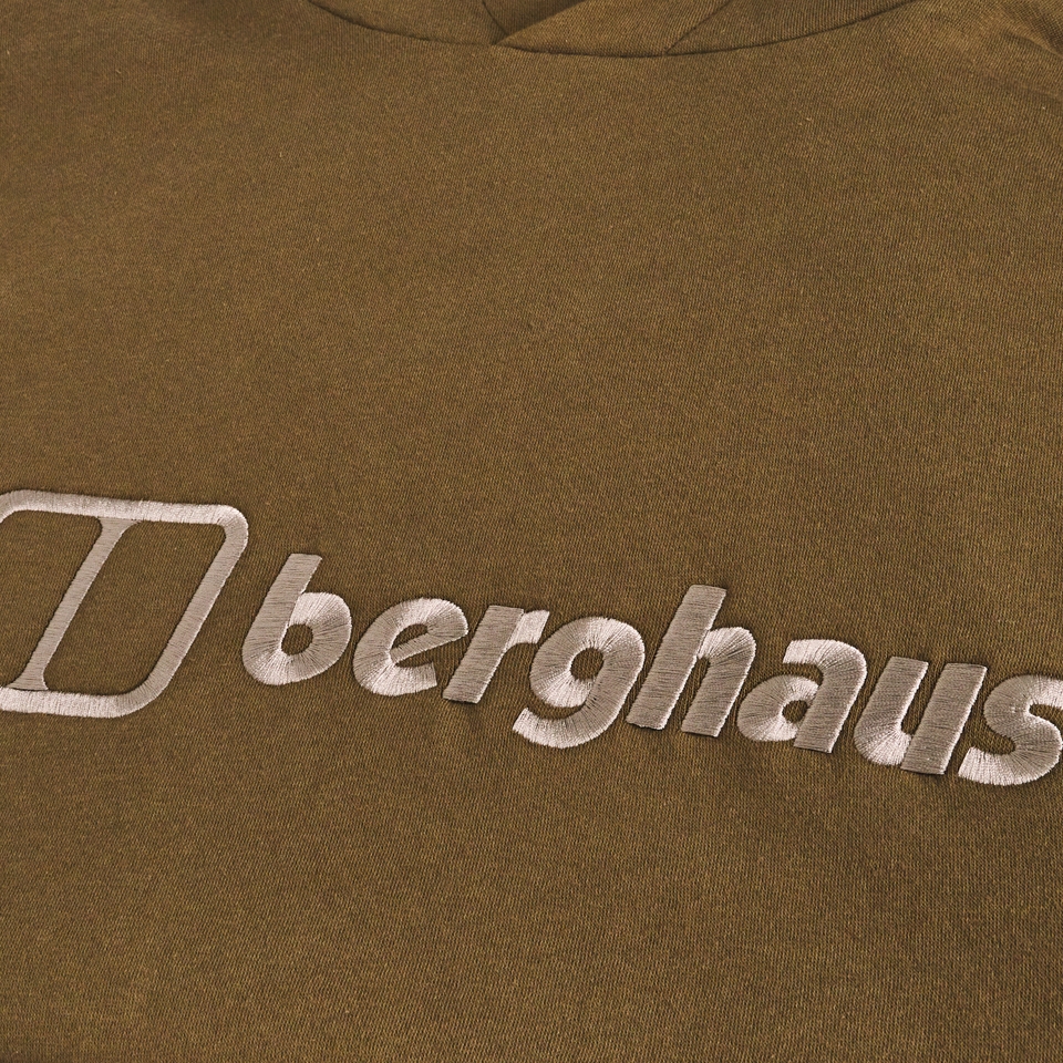 Men's Logo Hoodie  - Brown