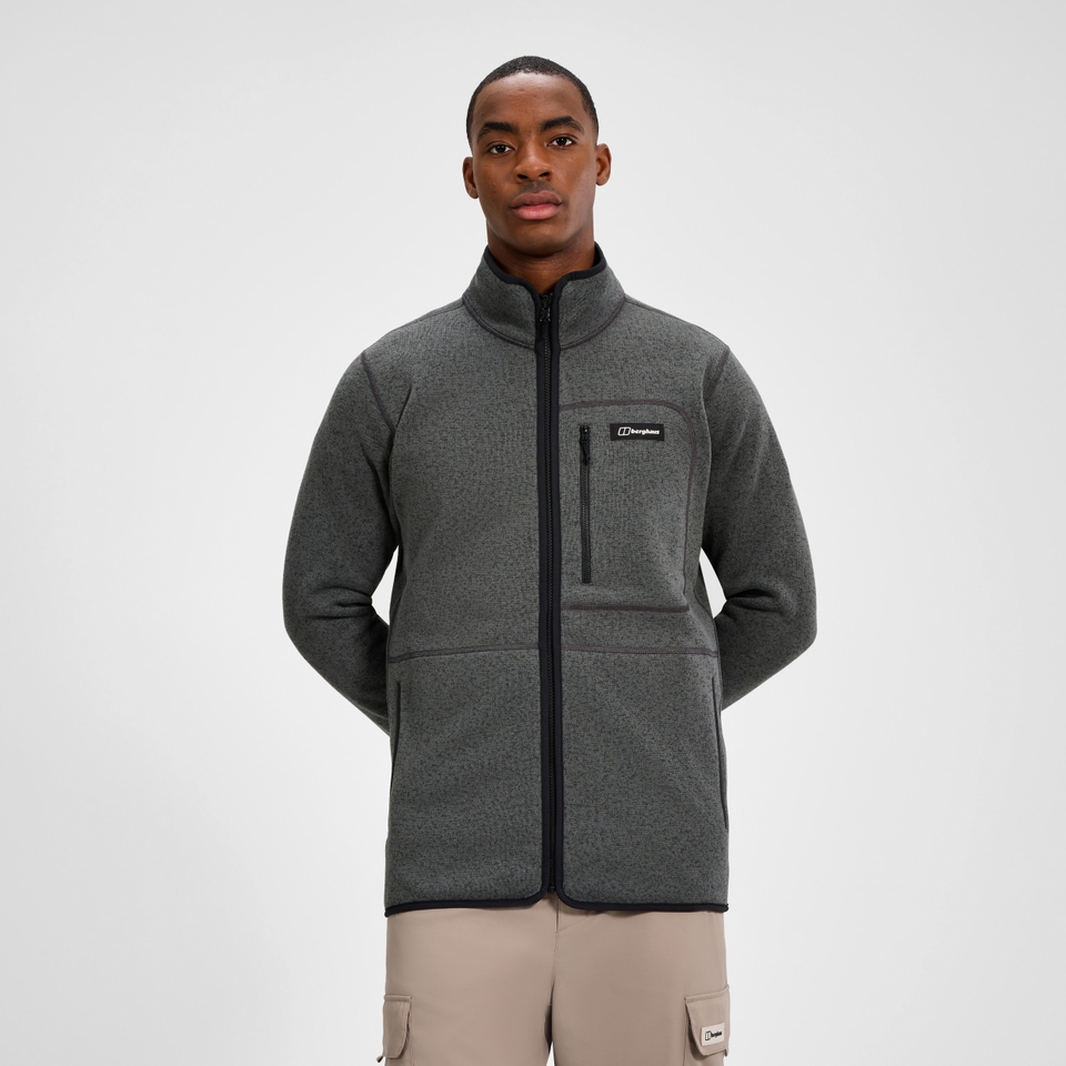 Men's Asterby Interactive Jacket - Black/Grey