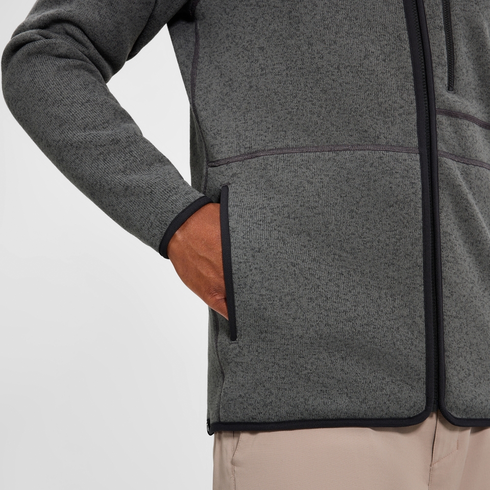 Men's Asterby Interactive Jacket - Black/Grey