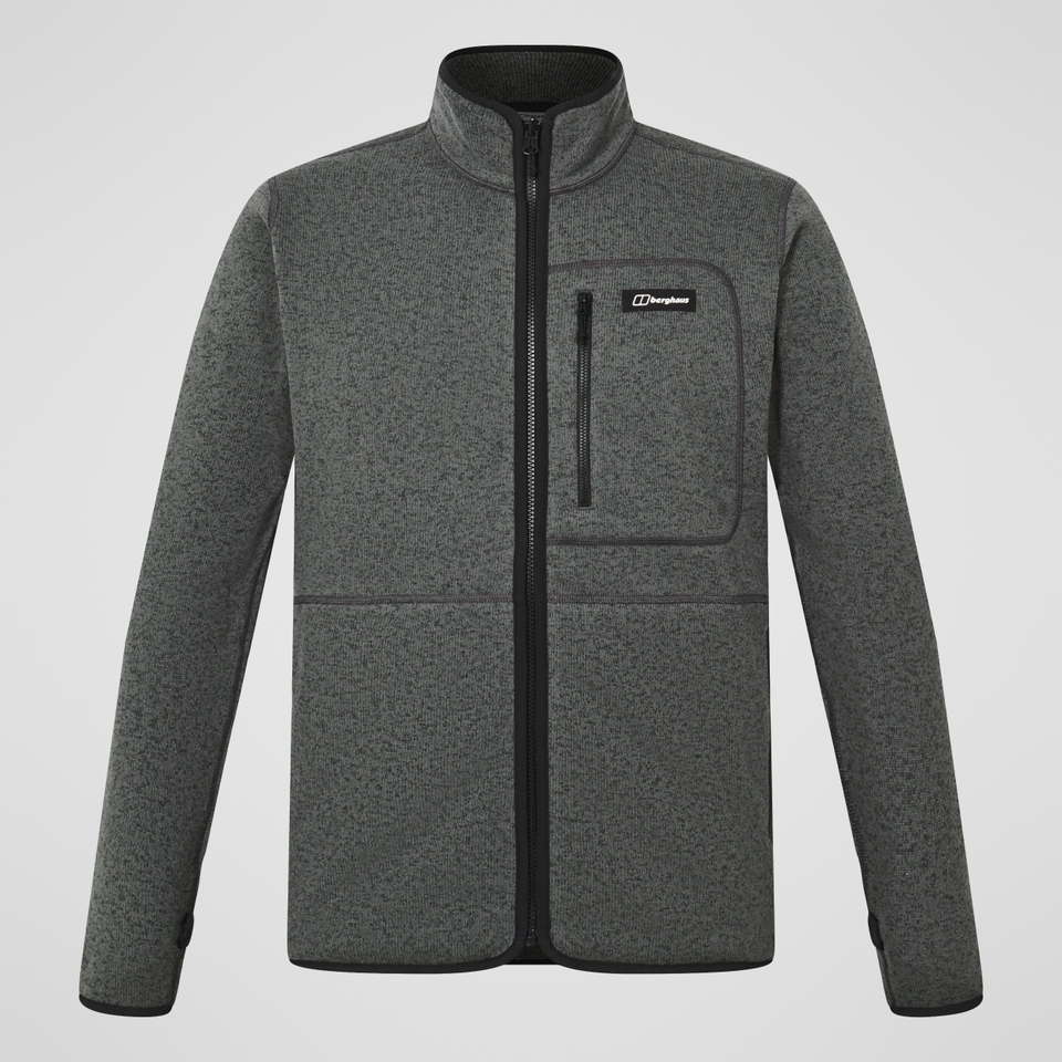 Men's Asterby Interactive Jacket - Black/Grey