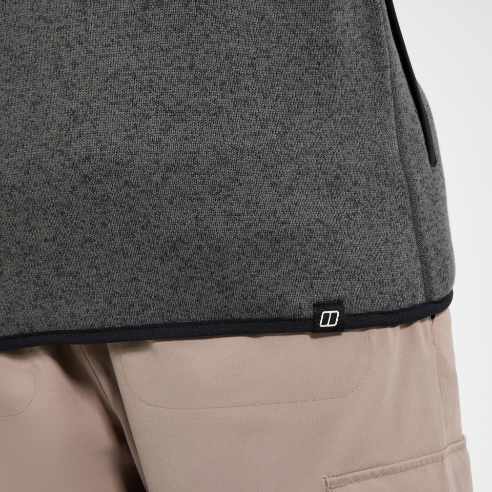 Men's Asterby Interactive Jacket - Black/Grey
