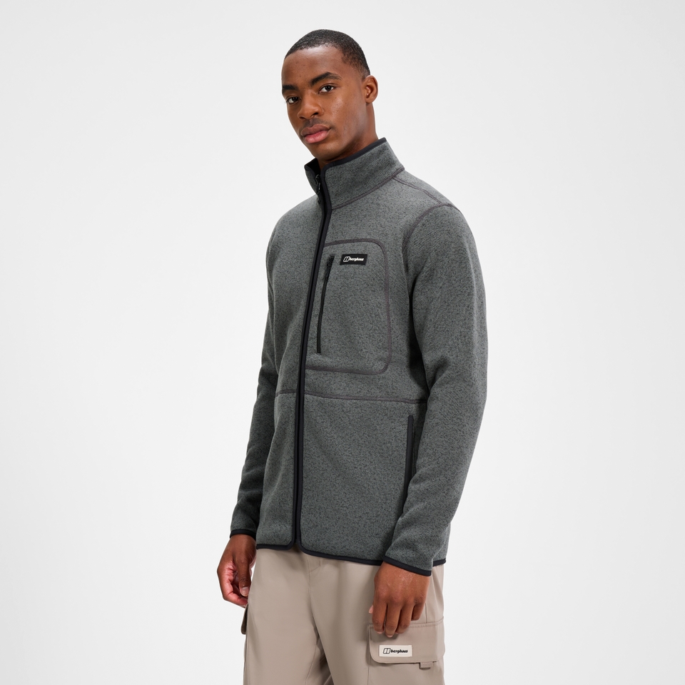 Men's Asterby Interactive Jacket - Black/Grey