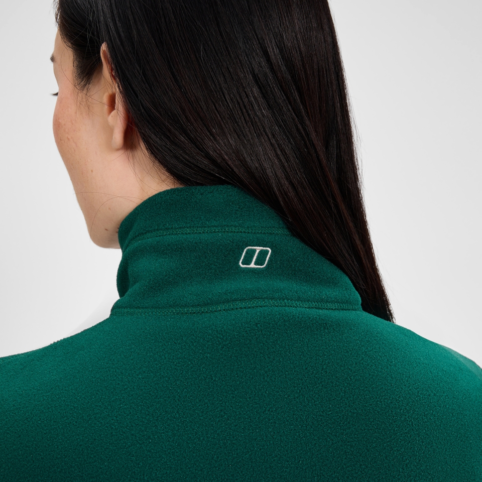 Women's Prism InterActive Polartec Fleece Jacket  - Green