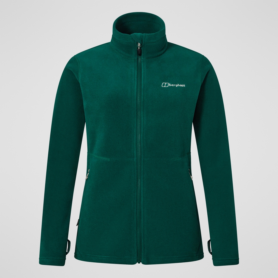 Women's Prism InterActive Polartec Fleece Jacket  - Green