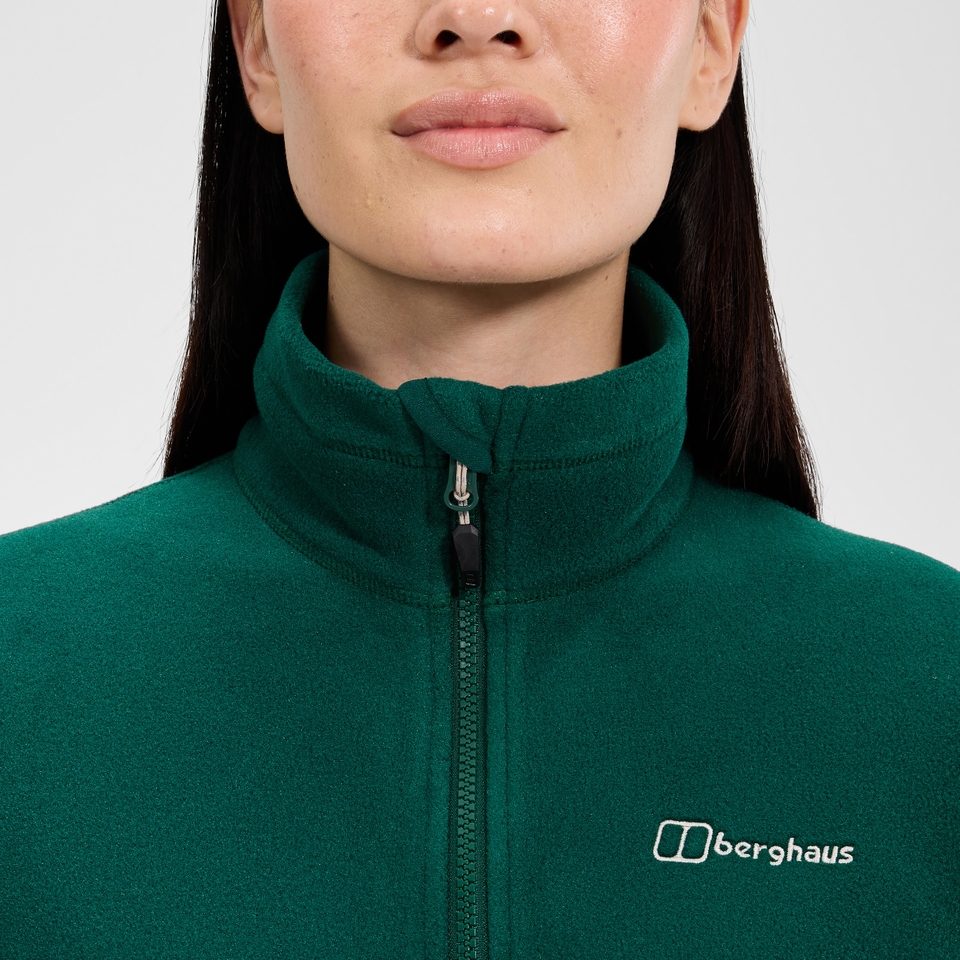 Women's Prism InterActive Polartec Fleece Jacket  - Green