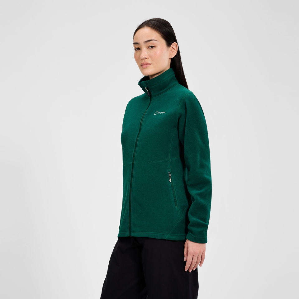 Women's Prism InterActive Polartec Fleece Jacket  - Green