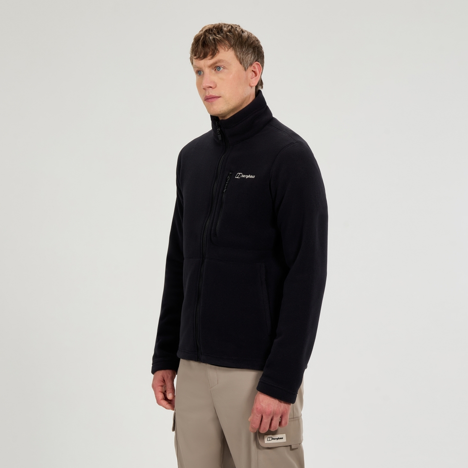 Men's Activity InterActive Polartec Fleece  - Black