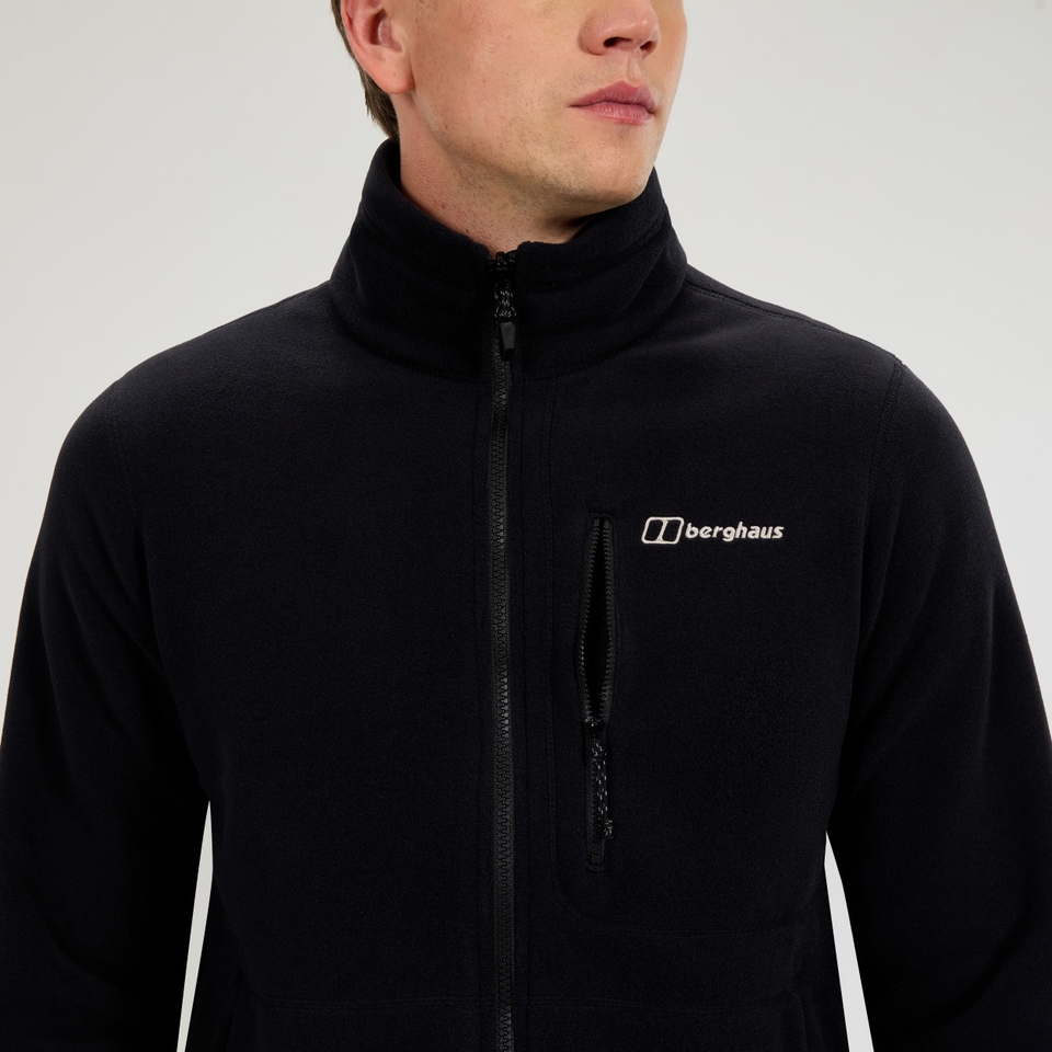 Men's Activity InterActive Polartec Fleece  - Black