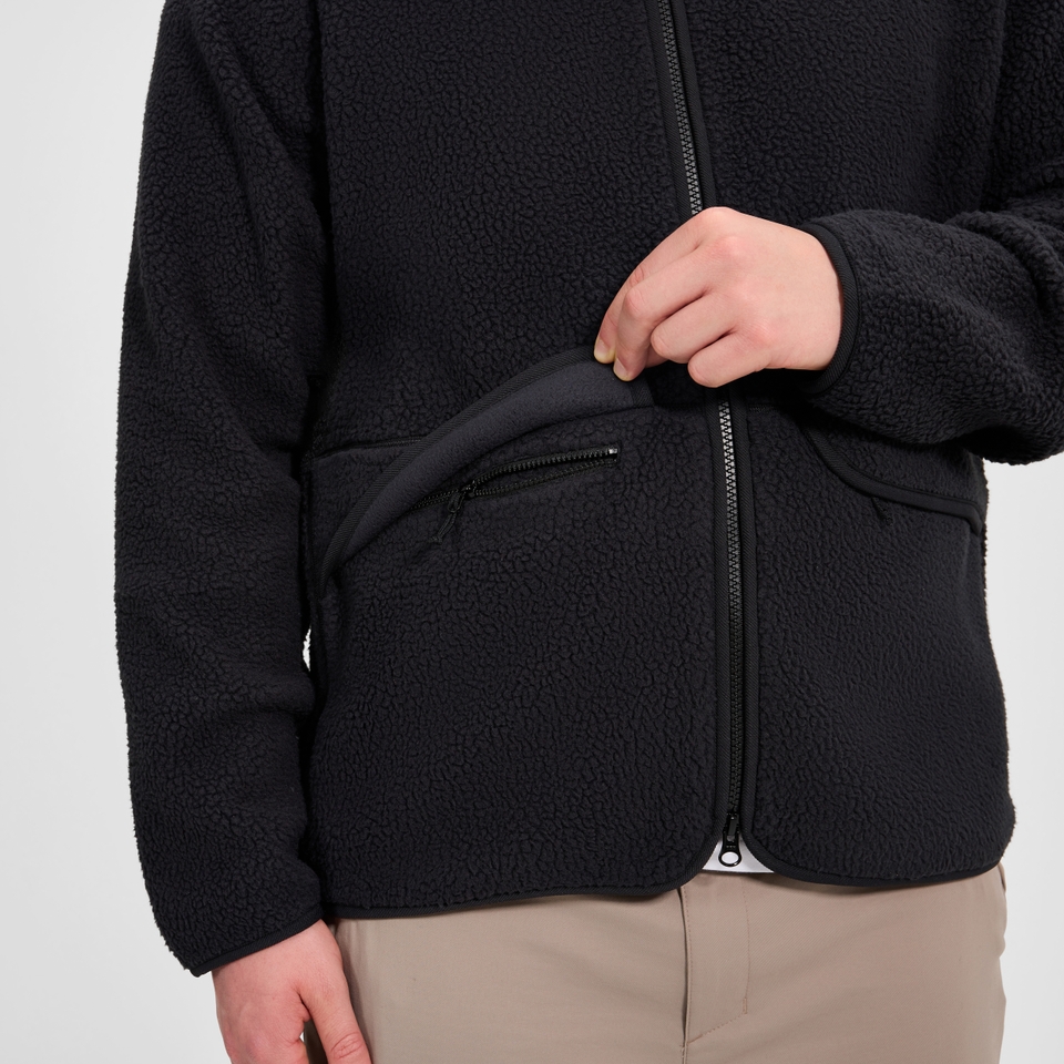 Men's Hanby Relaxed Jacket - Black