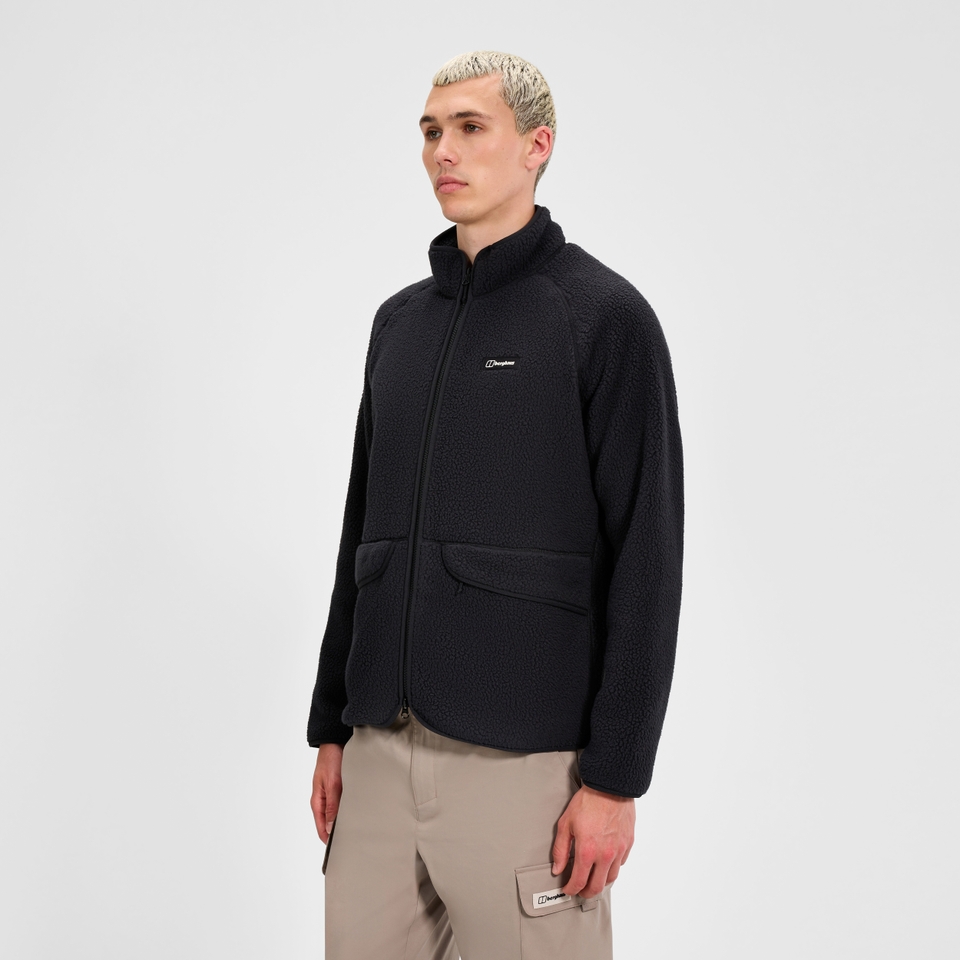 Men's Hanby Relaxed Jacket - Black
