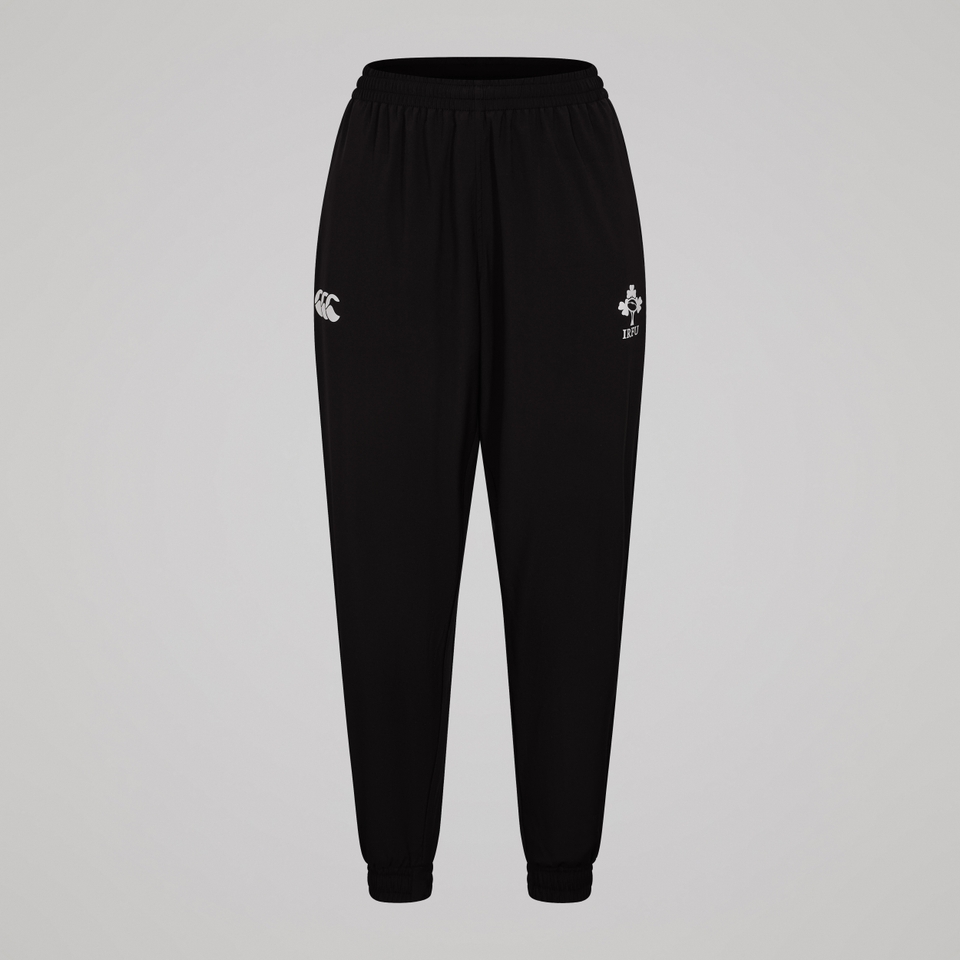 Womens Ireland Woven Training Pant Black