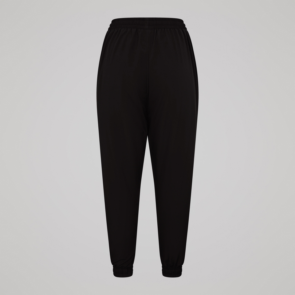 Womens Ireland Woven Training Pant Black