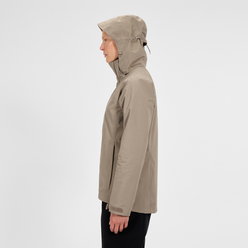 Hillwalker 2.0 InterActive Gore-Tex Jacke für Damen - Naturfarben