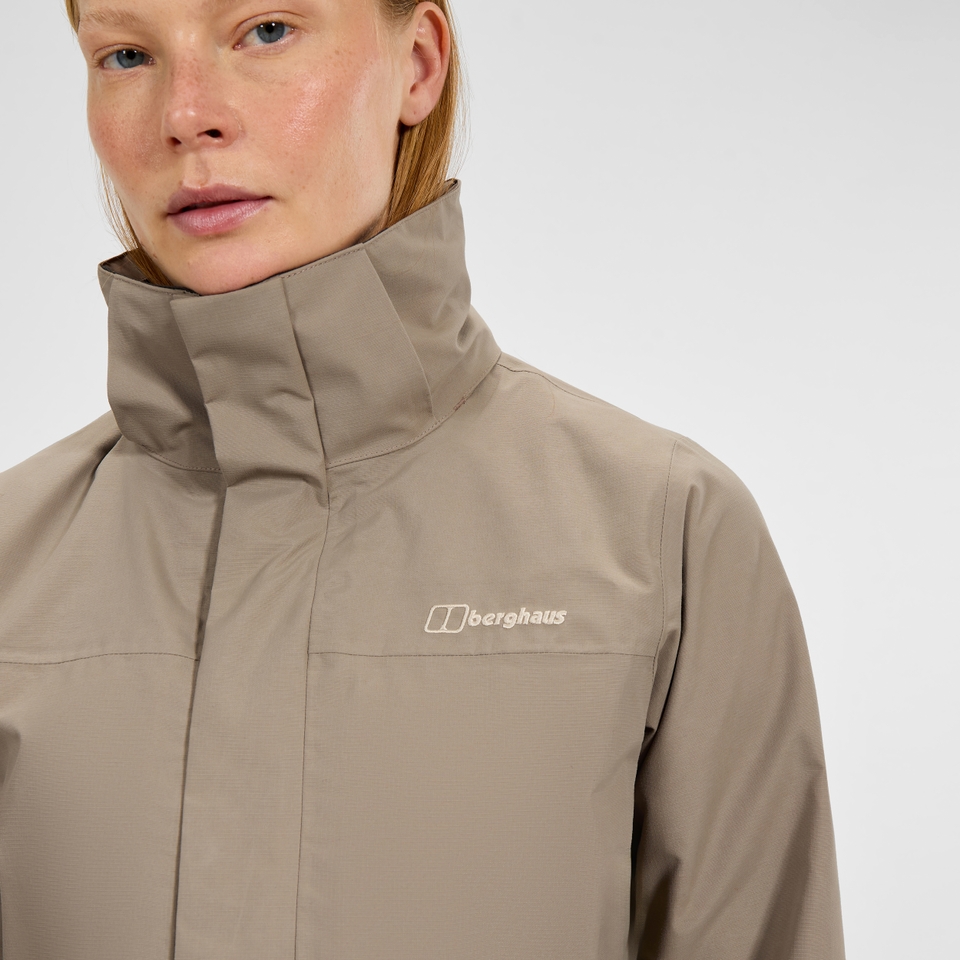 Hillwalker 2.0 InterActive Gore-Tex Jacke für Damen - Naturfarben