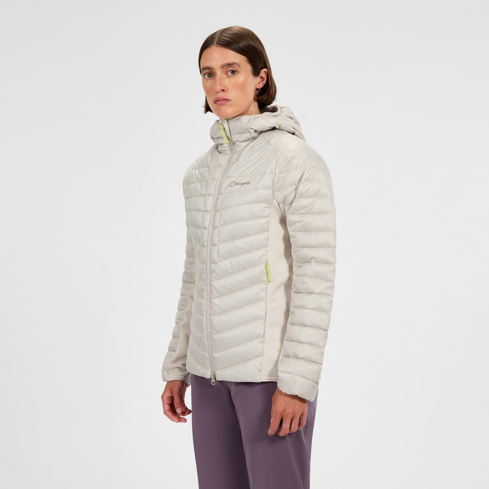 Women's Tephra 2.0 Hooded Insulated Jacket - Grey