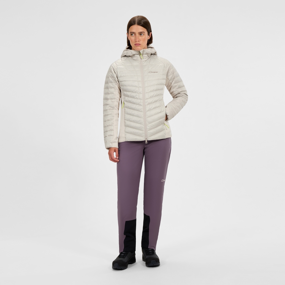 Women's Tephra 2.0 Hooded Insulated Jacket - Grey