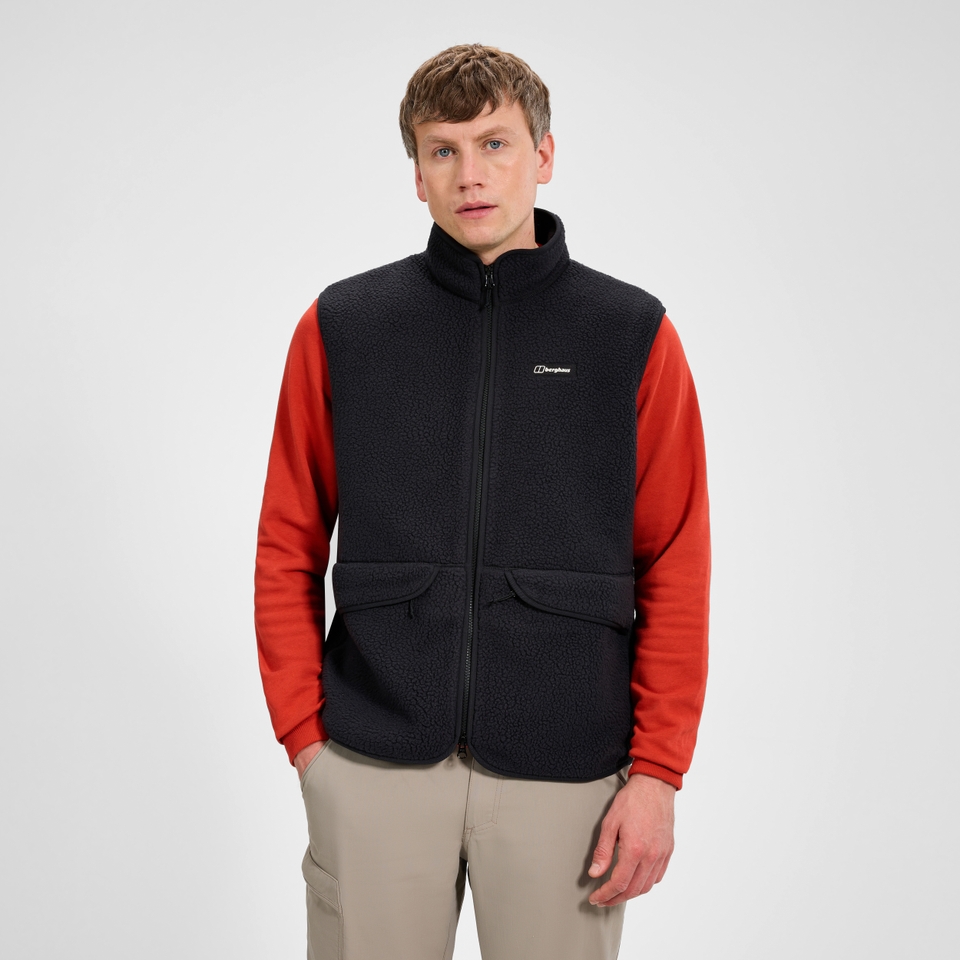Men's Hanby Relaxed Vest - Black