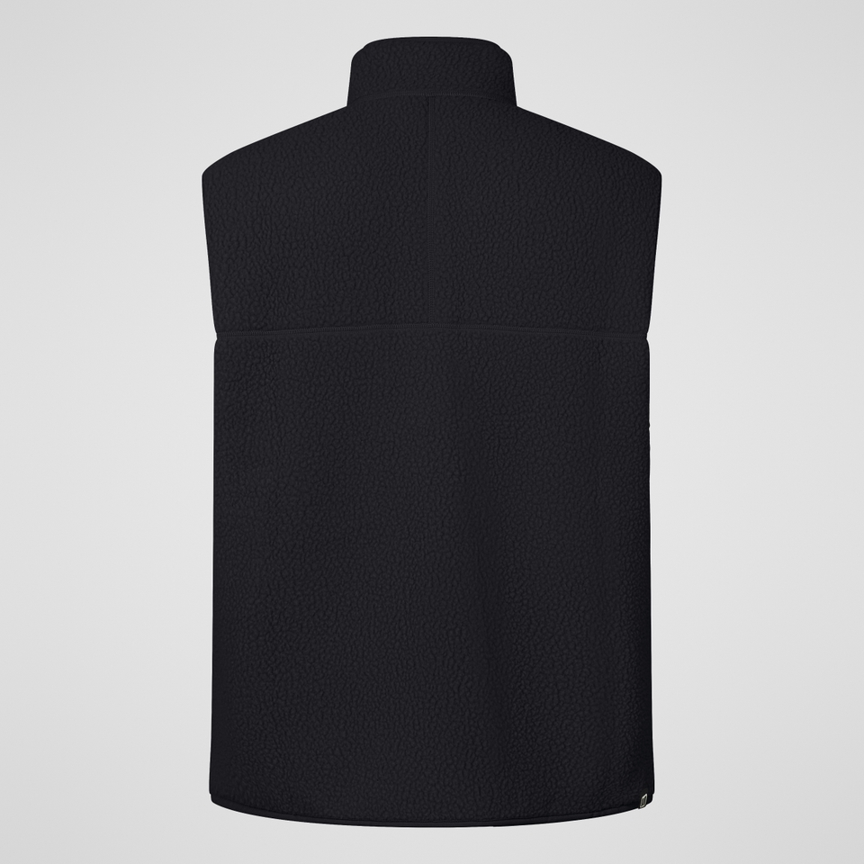 Men's Hanby Relaxed Vest - Black