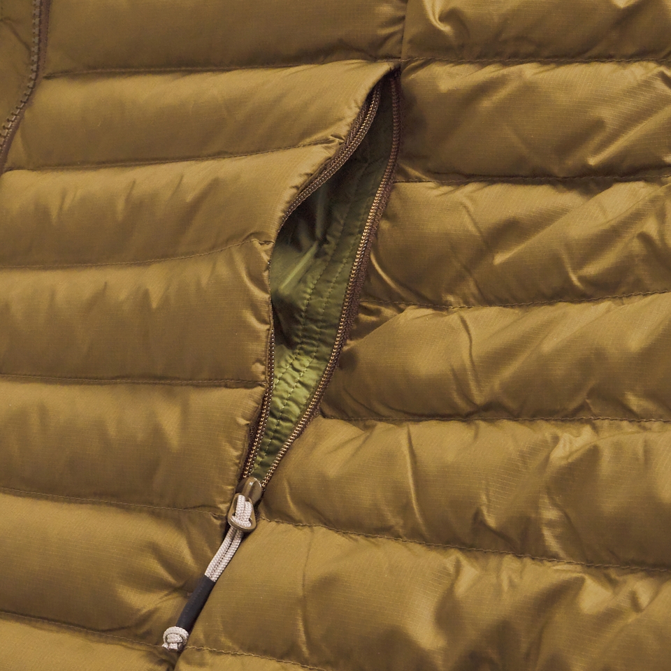 Men's Vaskye Synthetic Insulated Vest  - Brown