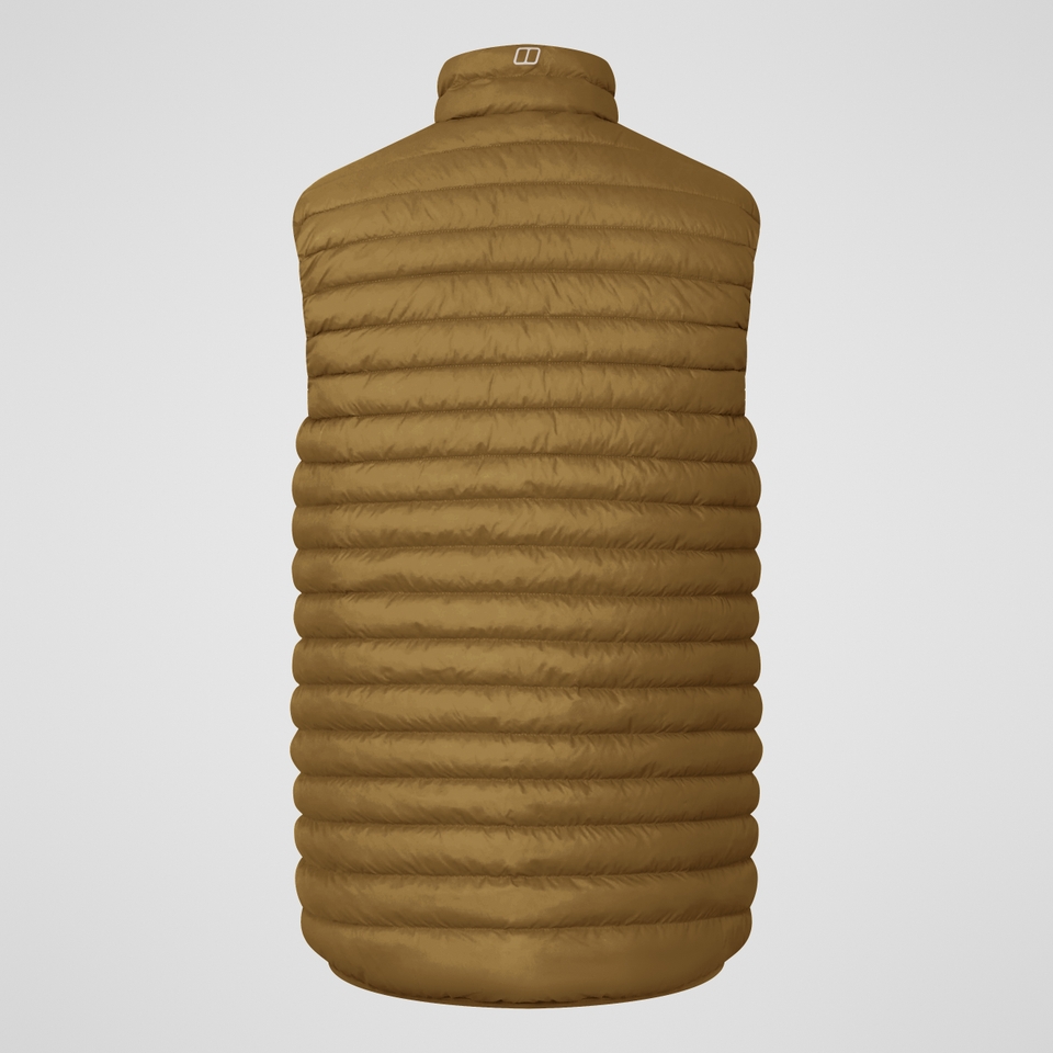 Men's Vaskye Synthetic Insulated Vest  - Brown