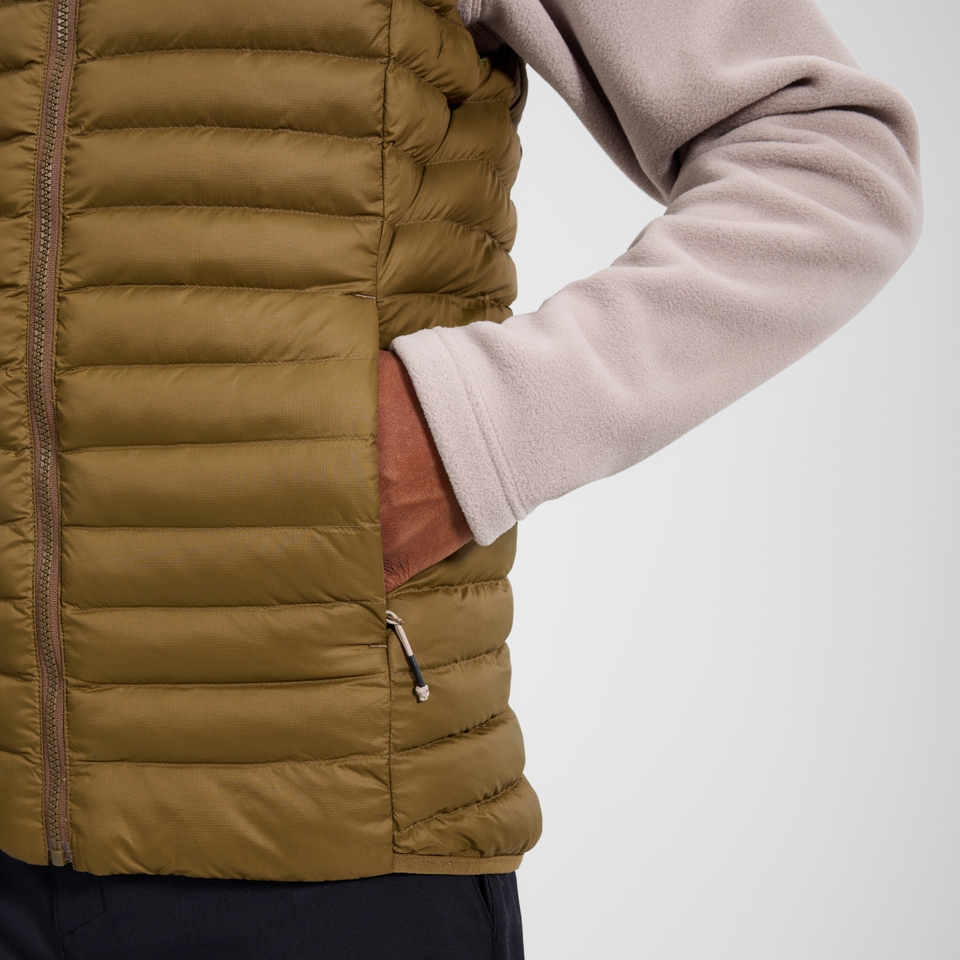 Men's Vaskye Synthetic Insulated Vest  - Brown