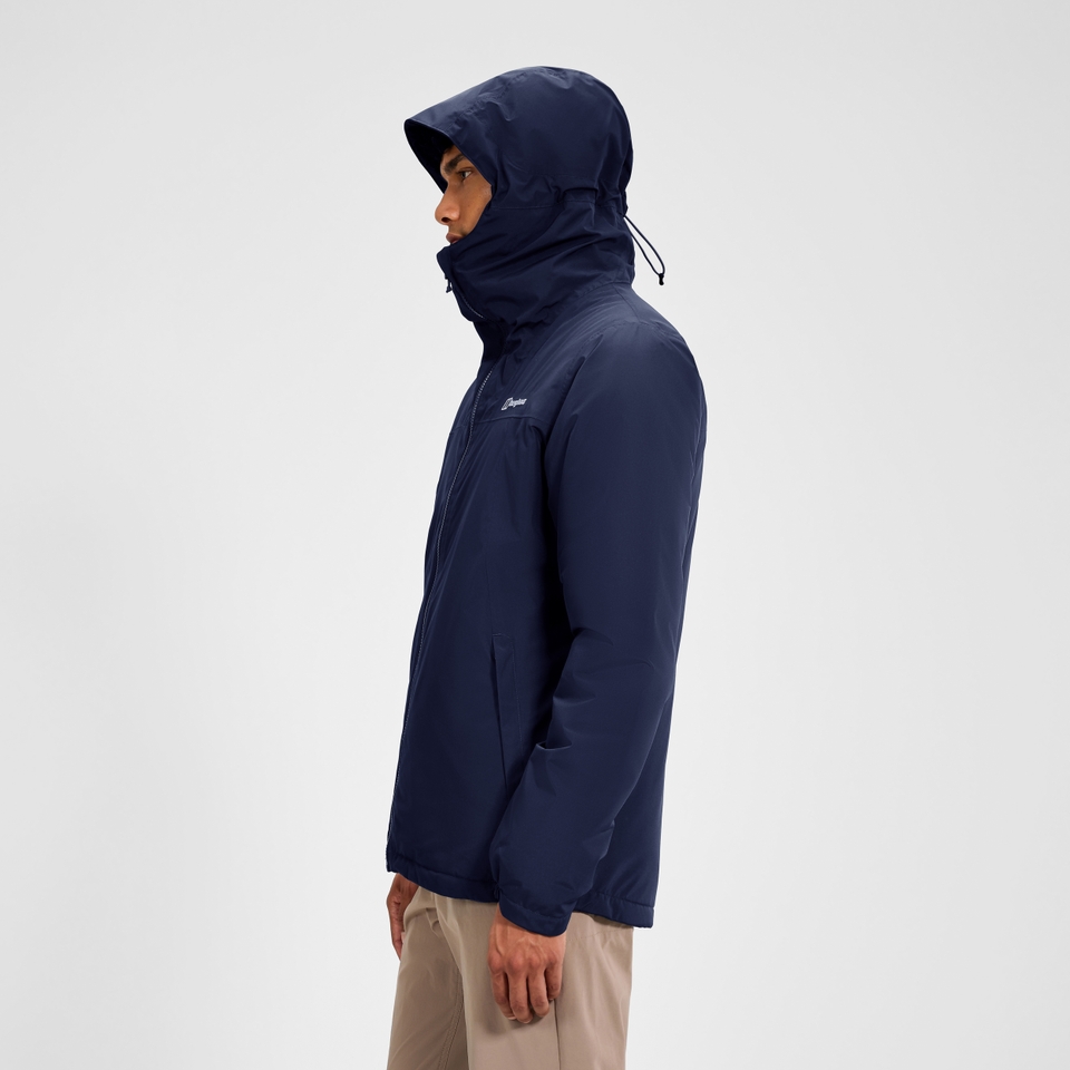 Men's Deluge Pro 3.0 Insulated Jacket - Blue