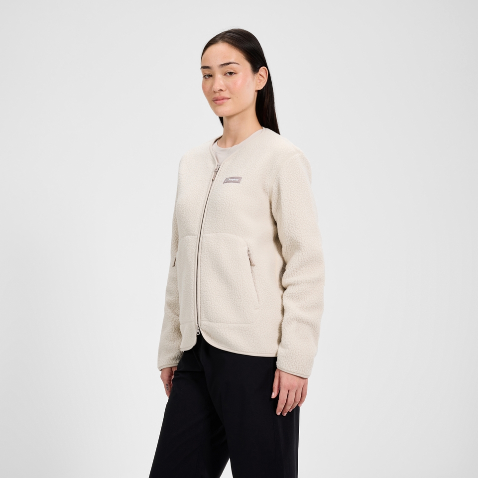 Hanby Relaxed Jacke für Damen - Grau