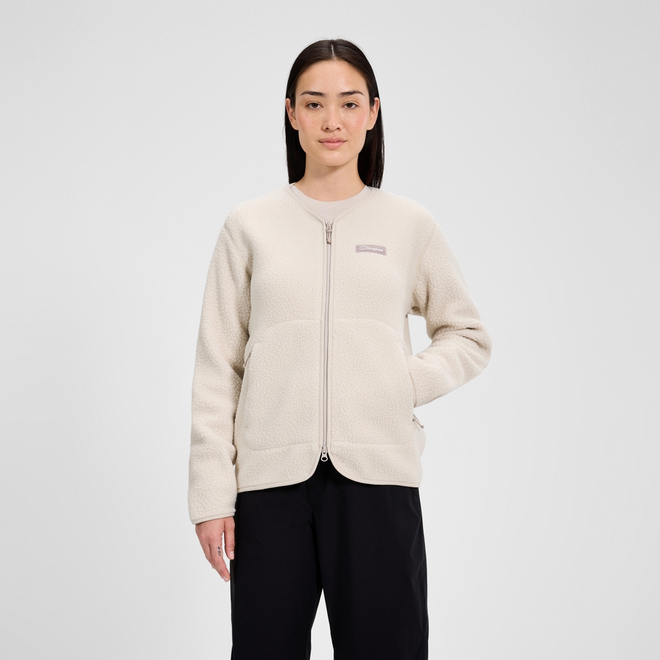 Hanby Relaxed Jacke für Damen - Grau