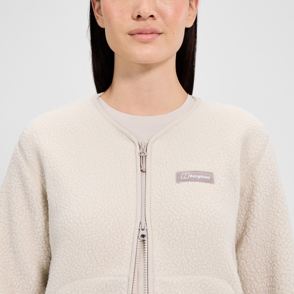 Hanby Relaxed Jacke für Damen - Grau