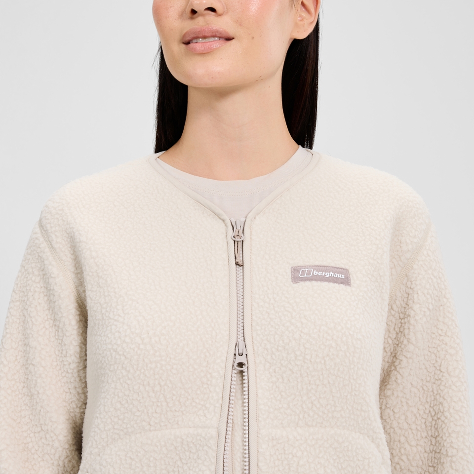 Hanby Relaxed Jacke für Damen - Grau