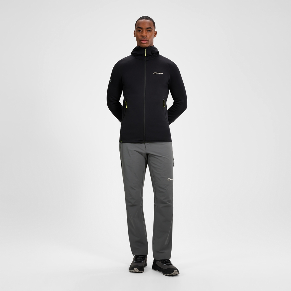 Men's Kinetic Powerstretch Hoody - Black