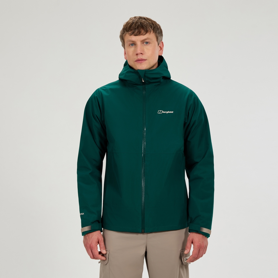 BERGHAUS M BRBLFELL GTX GEMINI 3IN1 JKT GRN/GRN