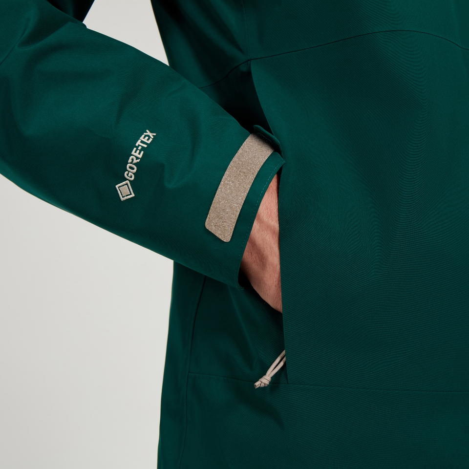 BERGHAUS M BRBLFELL GTX GEMINI 3IN1 JKT GRN/GRN