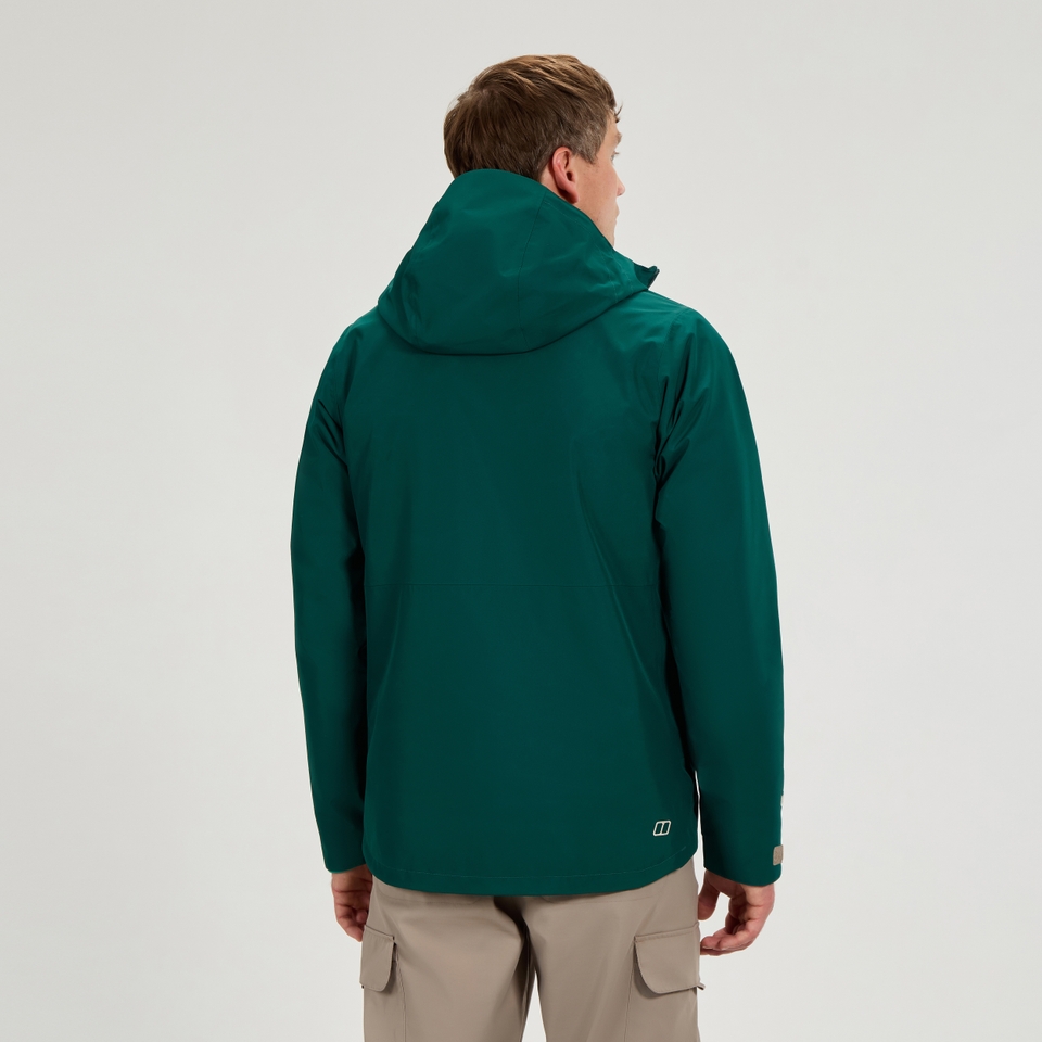 BERGHAUS M BRBLFELL GTX GEMINI 3IN1 JKT GRN/GRN
