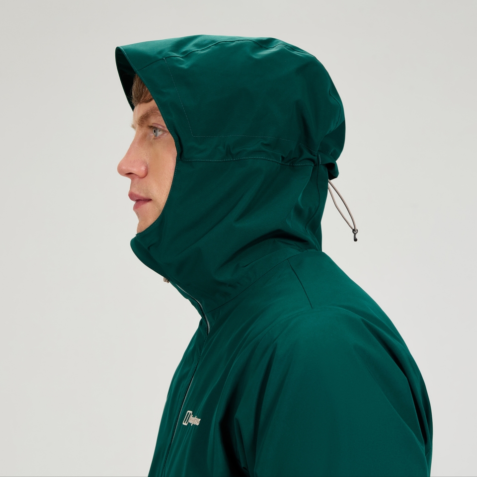 BERGHAUS M BRBLFELL GTX GEMINI 3IN1 JKT GRN/GRN