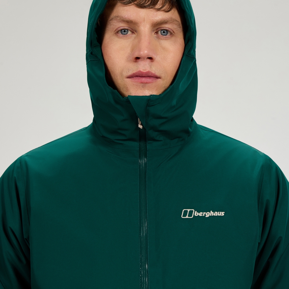 BERGHAUS M BRBLFELL GTX GEMINI 3IN1 JKT GRN/GRN